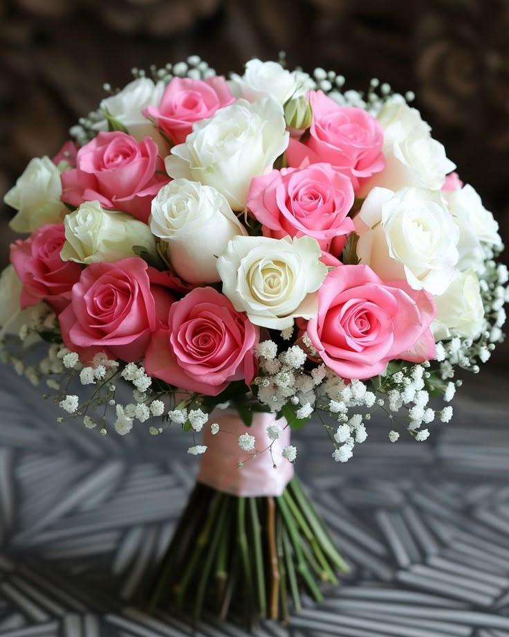 Celestial Grace Timeless Blossoms Wreath